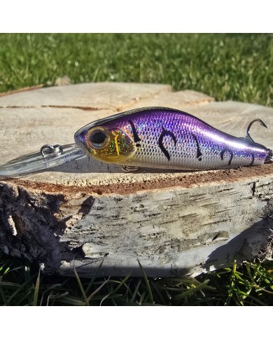 Wobler GERMINA Crank Bait 5cm 4.5g Perch Wobler GERMINA Crank Bait 5cm 4.5g Perch