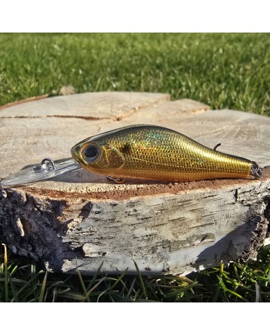 Wobler GERMINA Crank Bait 5cm 4.5g Gold Rush Wobler GERMINA Crank Bait 5cm 4.5g Gold Rush
