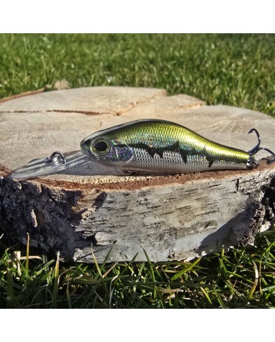 Wobler GERMINA Crank Bait 5cm 4.5g Gold Bleak Wobler GERMINA Crank Bait 5cm 4.5g Gold Bleak
