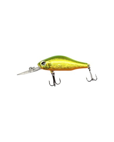 Wobler GERMINA Crank Bait 5cm 4.5g Fire Tiger Wobler GERMINA Crank Bait 5cm 4.5g Fire Tiger