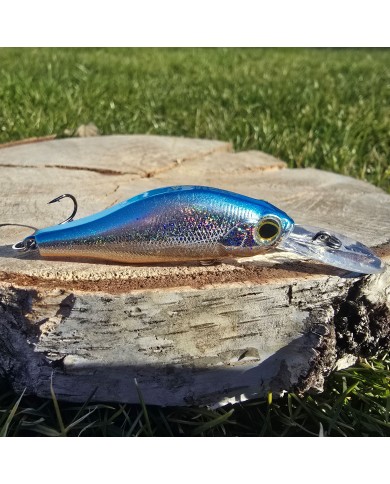 Wobler GERMINA Crank Bait 5cm 4.5g Blue Bleak Wobler GERMINA Crank Bait 5cm 4.5g Blue Bleak