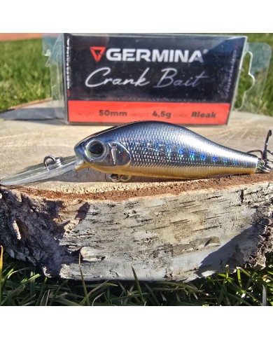 Wobler GERMINA Crank Bait 5cm 4.5g Bleak Wobler GERMINA Crank Bait 5cm 4.5g Bleak
