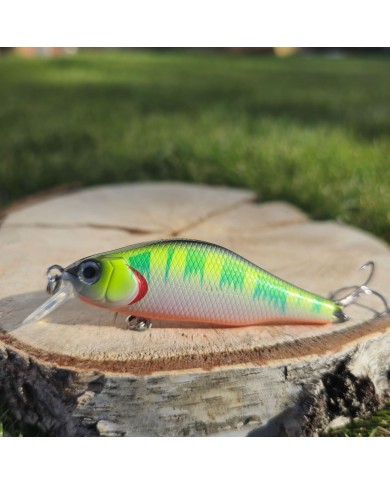 Wobler GERMINA Perch 7cm 9g Pink Trout Wobler GERMINA Perch 7cm 9g Pink Trout