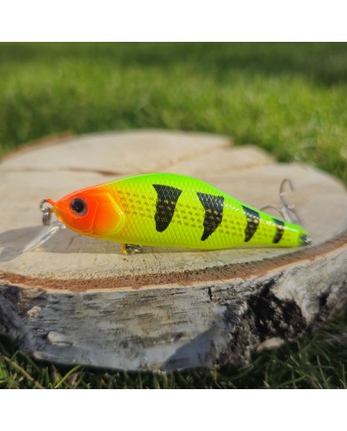 Wobler GERMINA Perch 7cm 9g Fire Tiger Wobler GERMINA Perch 7cm 9g Fire Tiger