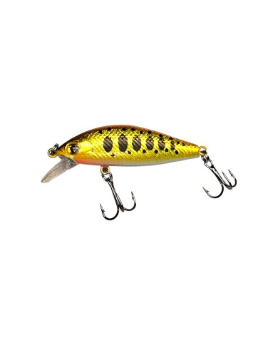 Wobler GERMINA Micro Fish 4.5cm 4g Gold Rush - Slow Sinking Wobler GERMINA Micro Fish 4.5cm 4g Gold Rush - Slow Sinking