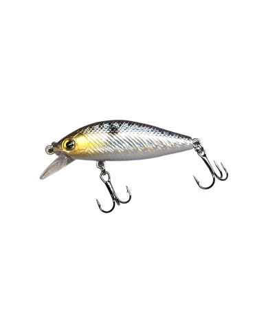 Wobler GERMINA Micro Fish 4.5cm 4g Black Perch - Slow Sinking Wobler GERMINA Micro Fish 4.5cm 4g Black Perch - Slow Sinking