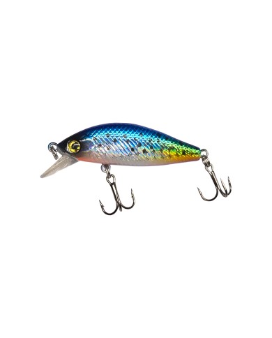 Wobler GERMINA Micro Fish 4.5cm 4g Blue Bleak - Slow Sinking Wobler GERMINA Micro Fish 4.5cm 4g Blue Bleak - Slow Sinking