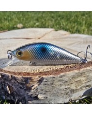 Wobler GERMINA Micro Fish 4.5cm 4g Bleak - Slow Sinking