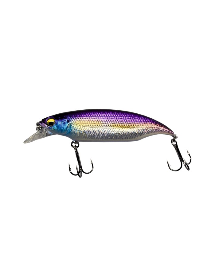 Wobler GERMINA Panic Minnow 9cm 12g Young Trout - Floating