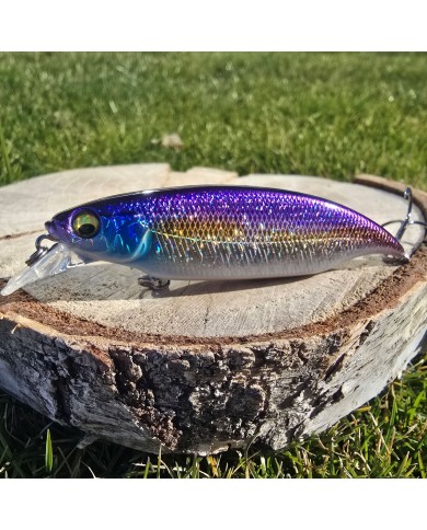 Wobler GERMINA Panic Minnow 9cm 12g Young Trout - Floating Wobler GERMINA Panic Minnow 9cm 12g Young Trout - Floating