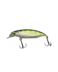 Wobler GERMINA Panic Minnow 9cm 12g Silver - Floating