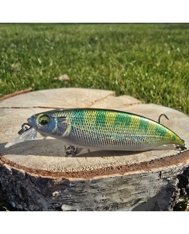 Wobler GERMINA Panic Minnow 9cm 12g Tench - Floating Wobler GERMINA Panic Minnow 9cm 12g Tench - Floating