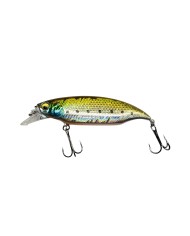 Wobler GERMINA Panic Minnow 9cm 12g Silver - Floating