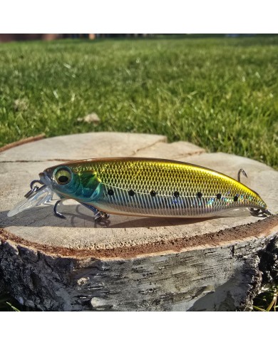 Wobler GERMINA Panic Minnow 9cm 12g River Trout - Floating Wobler GERMINA Panic Minnow 9cm 12g River Trout - Floating