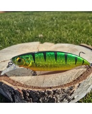 Wobler GERMINA Panic Minnow 9cm 12g Gold Perch - Floating