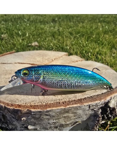 Wobler GERMINA Panic Minnow 9cm 12g Blue - Floating Wobler GERMINA Panic Minnow 9cm 12g Blue - Floating