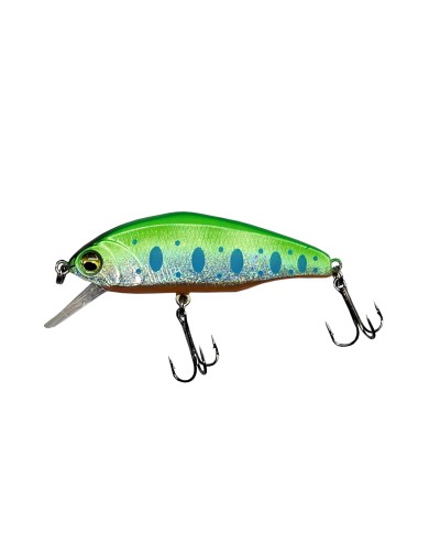 Wobler GERMINA Flat Minnow 6.4cm 7.6g Young Trout Wobler GERMINA Flat Minnow 6.4cm 7.6g Young Trout
