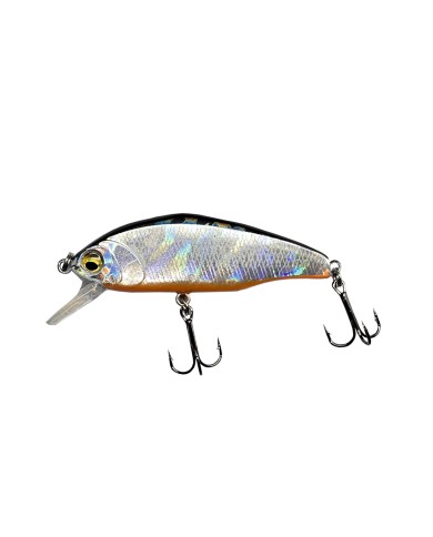 Wobler GERMINA Flat Minnow 6.4cm 7.6g Silver Wobler GERMINA Flat Minnow 6.4cm 7.6g Silver