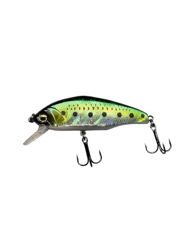 Wobler GERMINA Flat Minnow 6.4cm 7.6g River Trout Wobler GERMINA Flat Minnow 6.4cm 7.6g River Trout