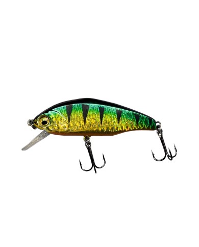 Wobler GERMINA Flat Minnow 6.4cm 7.6g Gold Perch Wobler GERMINA Flat Minnow 6.4cm 7.6g Gold Perch