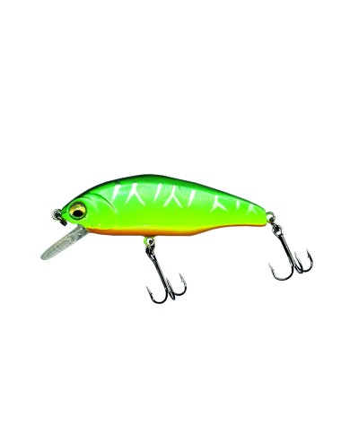 Wobler GERMINA Flat Minnow 6.4cm 7.6g Fire Tiger Wobler GERMINA Flat Minnow 6.4cm 7.6g Fire Tiger