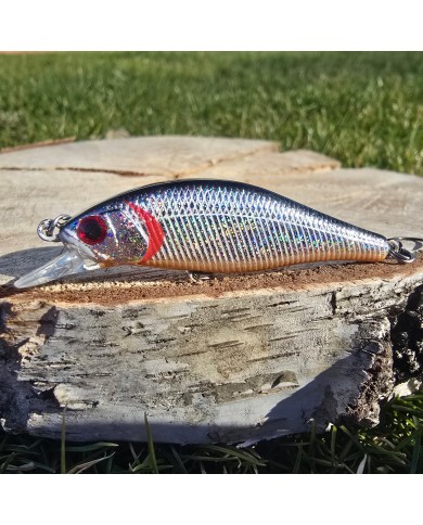 Wobler GERMINA Smelt 5cm 4.1g Silver Trout Wobler GERMINA Smelt 5cm 4.1g Silver Trout