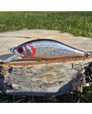 Wobler GERMINA Smelt 5cm 4.1g Silver Trout