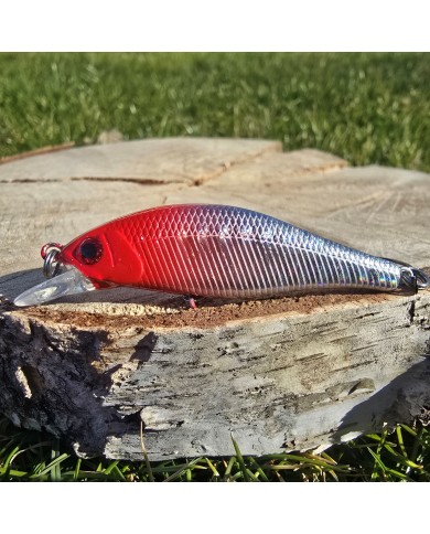 Wobler GERMINA Smelt 5cm 4.1g Red Head Wobler GERMINA Smelt 5cm 4.1g Red Head