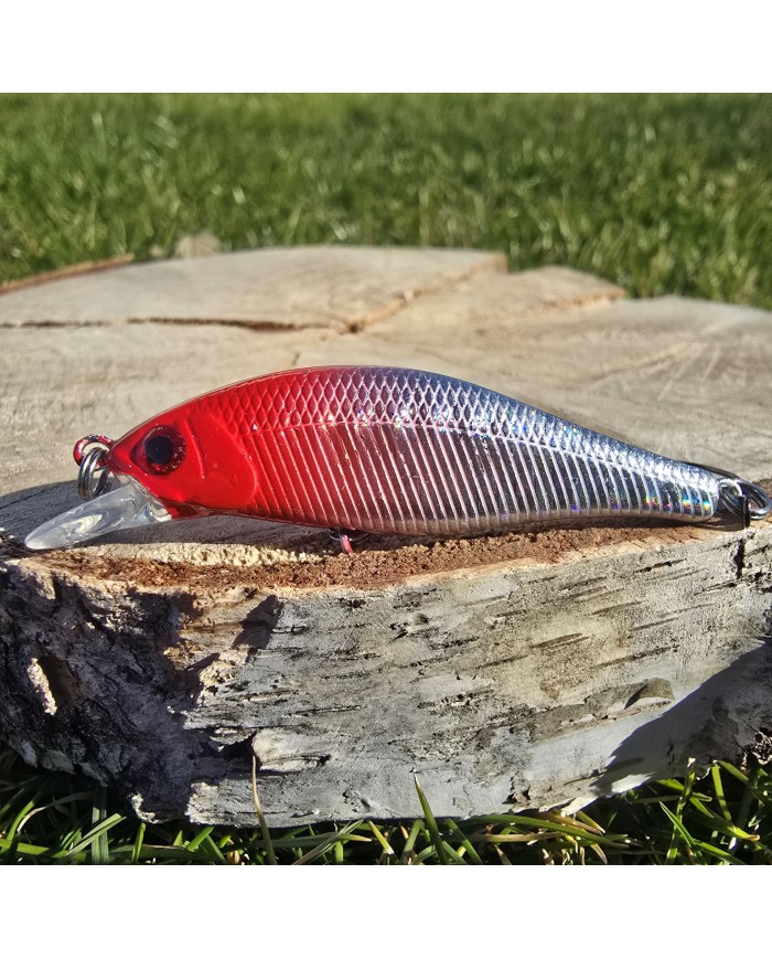 Wobler GERMINA Smelt 5cm 4.1g Red Head