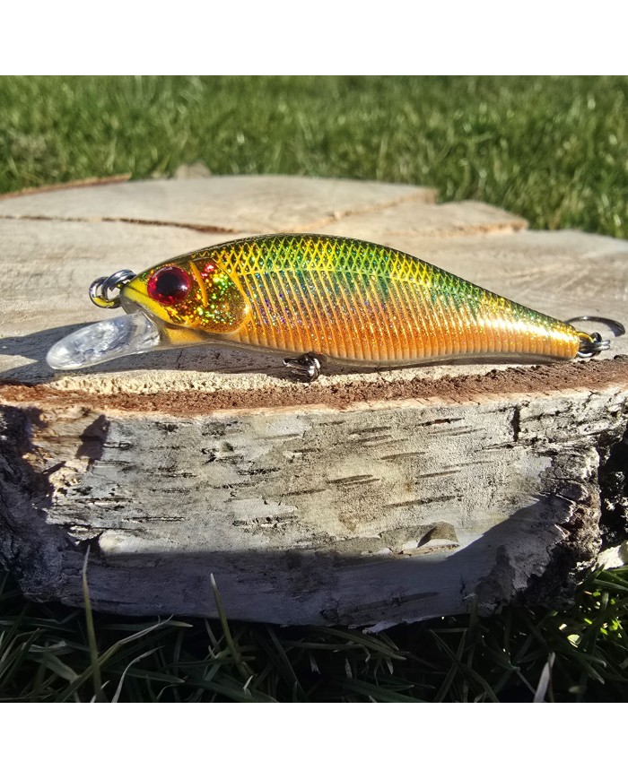 Wobler GERMINA Smelt 5cm 4.1g Perch