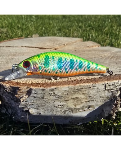 Wobler GERMINA Smelt 5cm 4.1g Dark Perch Wobler GERMINA Smelt 5cm 4.1g Dark Perch