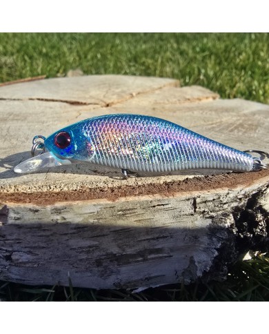 Wobler GERMINA Smelt 5cm 4.1g Blue Minnow Wobler GERMINA Smelt 5cm 4.1g Blue Minnow