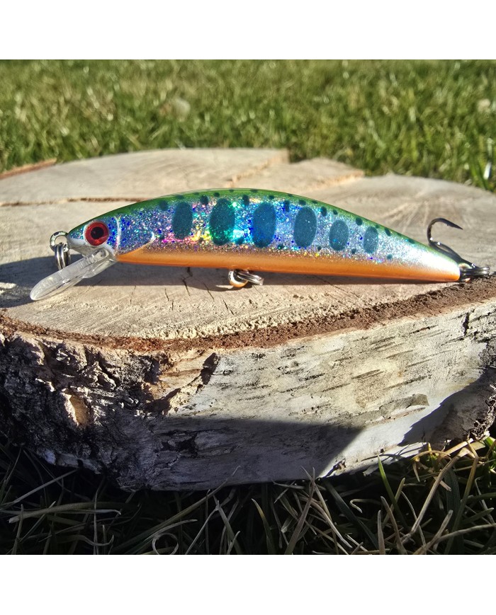 Wobler GERMINA Univeral Minnow 6.5cm 4.5g Young Trout