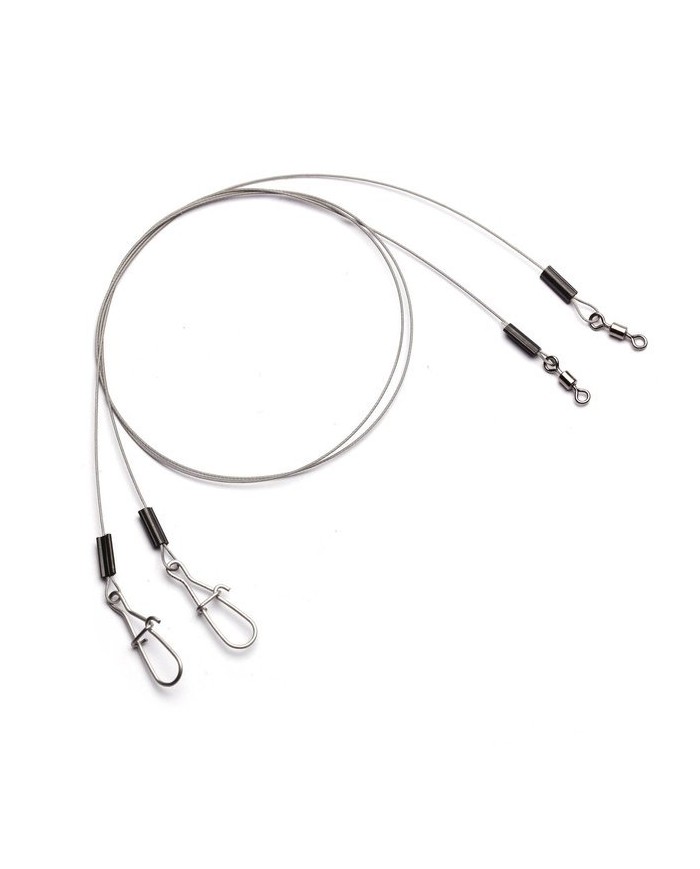 Przypon Stalowy Germina 7x7 Surflon 9kg Standard 20cm