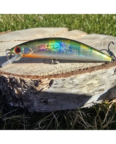 Wobler GERMINA Univeral Minnow 6.5cm 4.5g Tench Wobler GERMINA Univeral Minnow 6.5cm 4.5g Tench