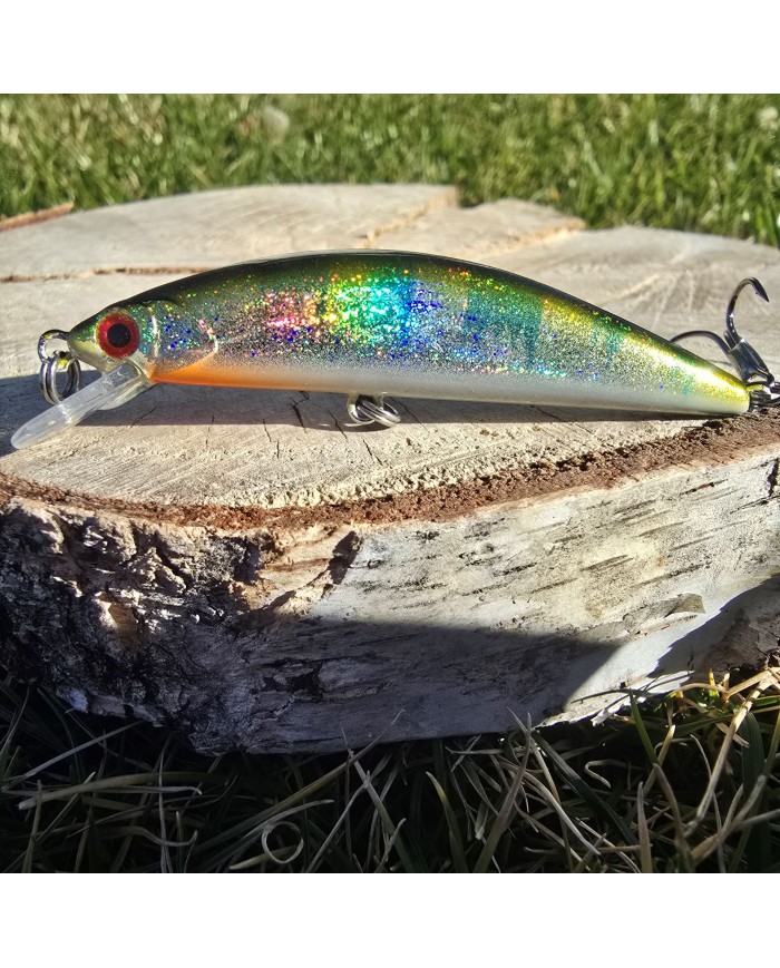 Wobler GERMINA Univeral Minnow 6.5cm 4.5g Tench