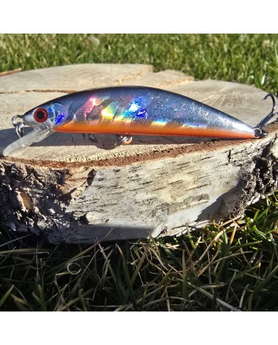 Wobler GERMINA Univeral Minnow 6.5cm 4.5g Silver Wobler GERMINA Univeral Minnow 6.5cm 4.5g Silver