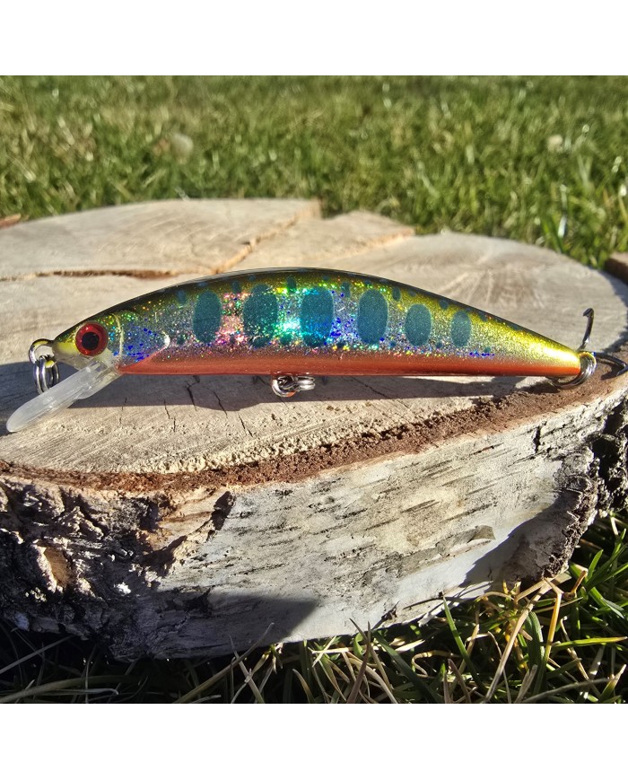 Wobler GERMINA Univeral Minnow 6.5cm 4.5g River Trout