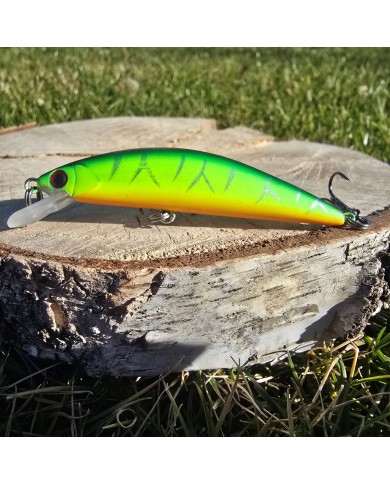 Wobler GERMINA Univeral Minnow 6.5cm 4.5g Fire Tiger Wobler GERMINA Univeral Minnow 6.5cm 4.5g Fire Tiger