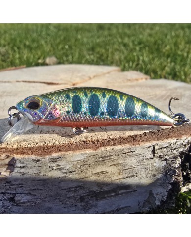 Wobler GERMINA Trout Minnow 5.2cm 4.2g River Trout Wobler GERMINA Trout Minnow 5.2cm 4.2g River Trout