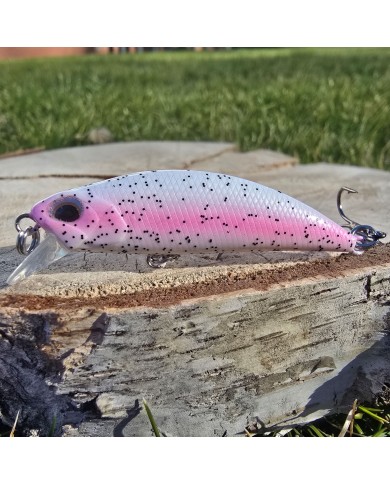 Wobler GERMINA Trout Minnow 5.2cm 4.2g Pink Lady Wobler GERMINA Trout Minnow 5.2cm 4.2g Pink Lady