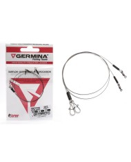 Przypon Stalowy Germina 7x7 Surflon 6kg Lite 25cm