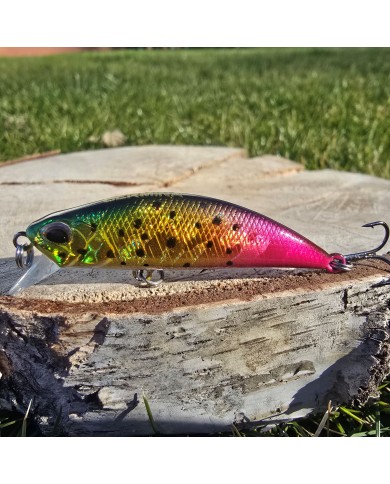Wobler GERMINA Trout Minnow 5.2cm 4.2g King Salmon Wobler GERMINA Trout Minnow 5.2cm 4.2g King Salmon