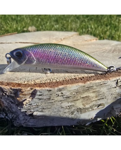 Wobler GERMINA Trout Minnow 5.2cm 4.2g AYU Wobler GERMINA Trout Minnow 5.2cm 4.2g AYU