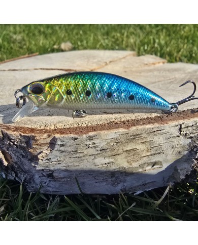 Wobler GERMINA Trout Minnow 6cm 6g Smelt Wobler GERMINA Trout Minnow 6cm 6g Smelt