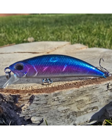 Wobler GERMINA Trout Minnow 6cm 6g Mirror Wobler GERMINA Trout Minnow 6cm 6g Mirror