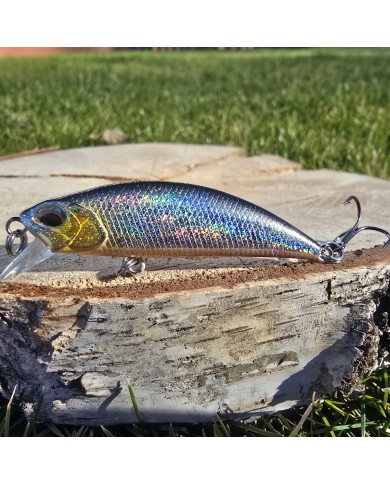 Wobler GERMINA Trout Minnow 6cm 6g Bleak Wobler GERMINA Trout Minnow 6cm 6g Bleak