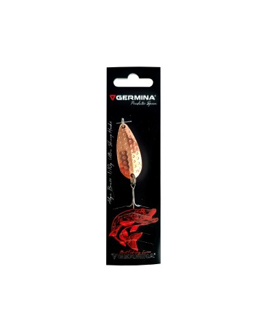 Wahadłówka GERMINA Alga 1 - 10g Brass Wahadłówka GERMINA Alga 1 - 10g Brass