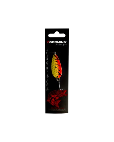 Wahadłówka GERMINA Alga 1 - 10g Red Fire Tiger Wahadłówka GERMINA Alga 1 - 10g Red Fire Tiger