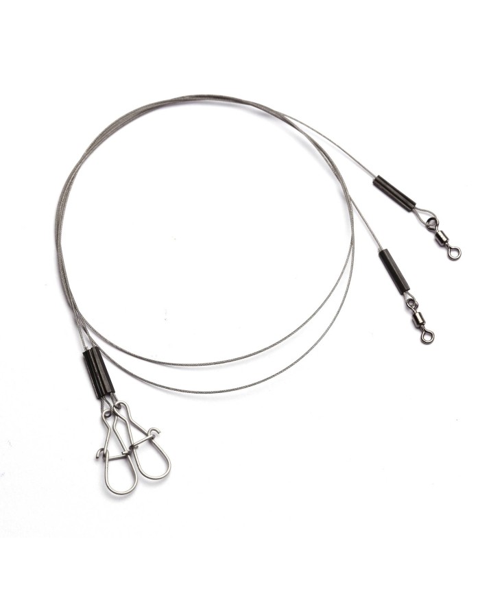 Przypon Stalowy Germina 7x7 Surflon 6kg Lite 30cm